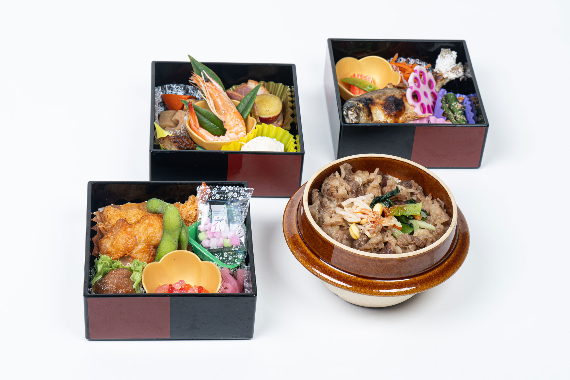 納涼釜めし弁当〜夕顔〜