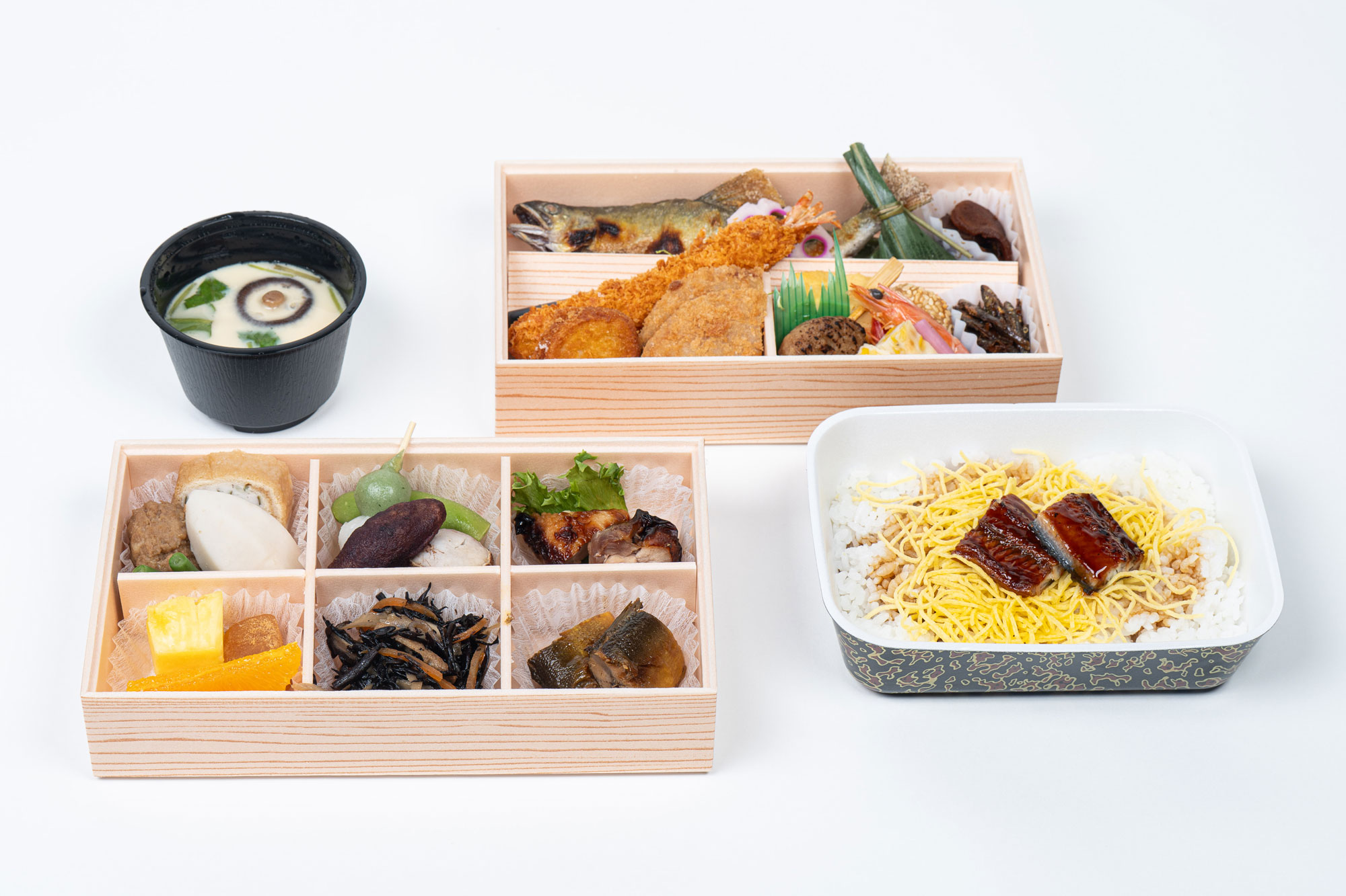 特選鮎御膳「ゆうなぎ」