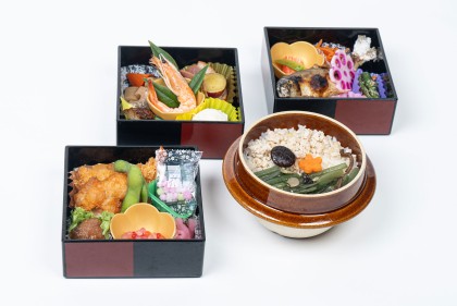 納涼釜めし弁当〜朝顔〜