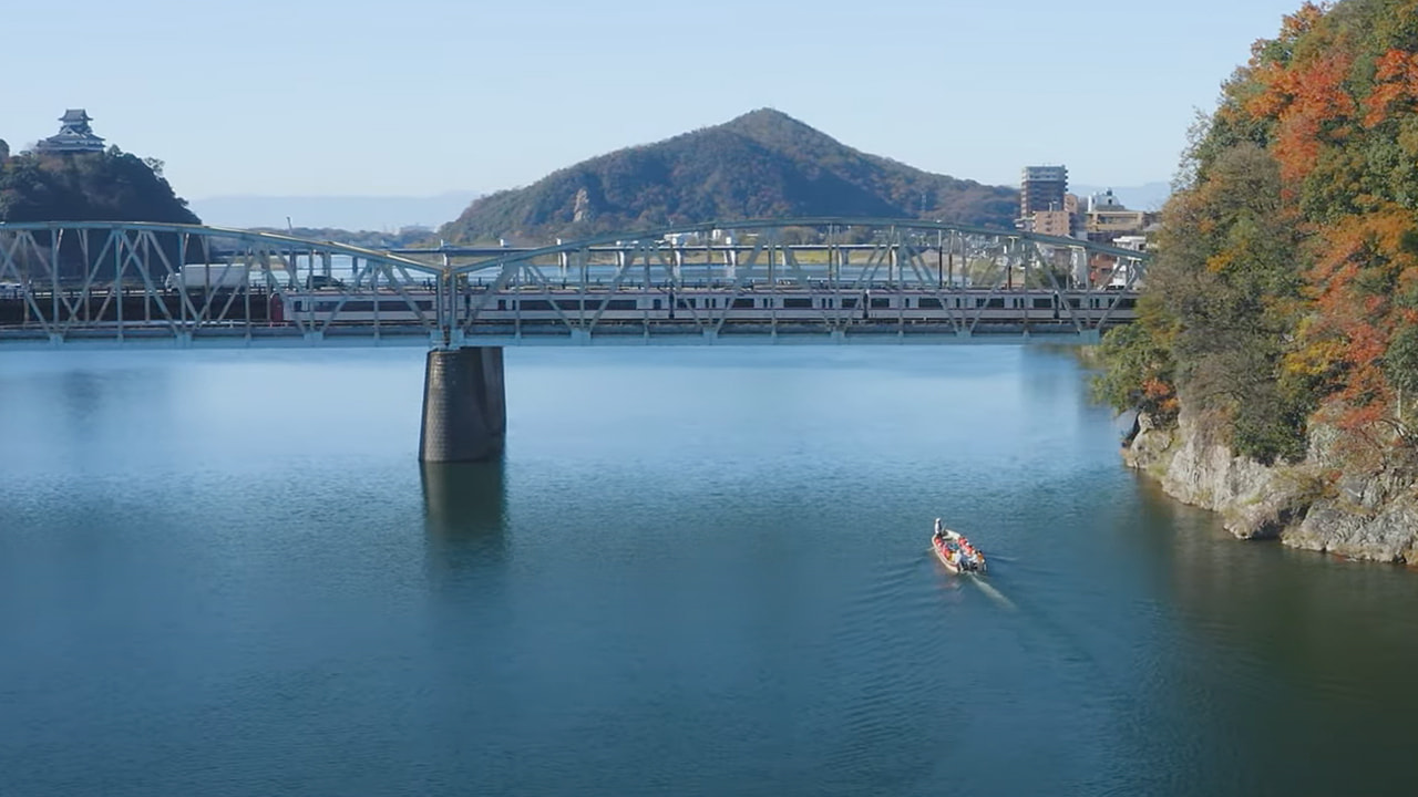 木曽川 遊覧 木曽川鵜飼 遊覧